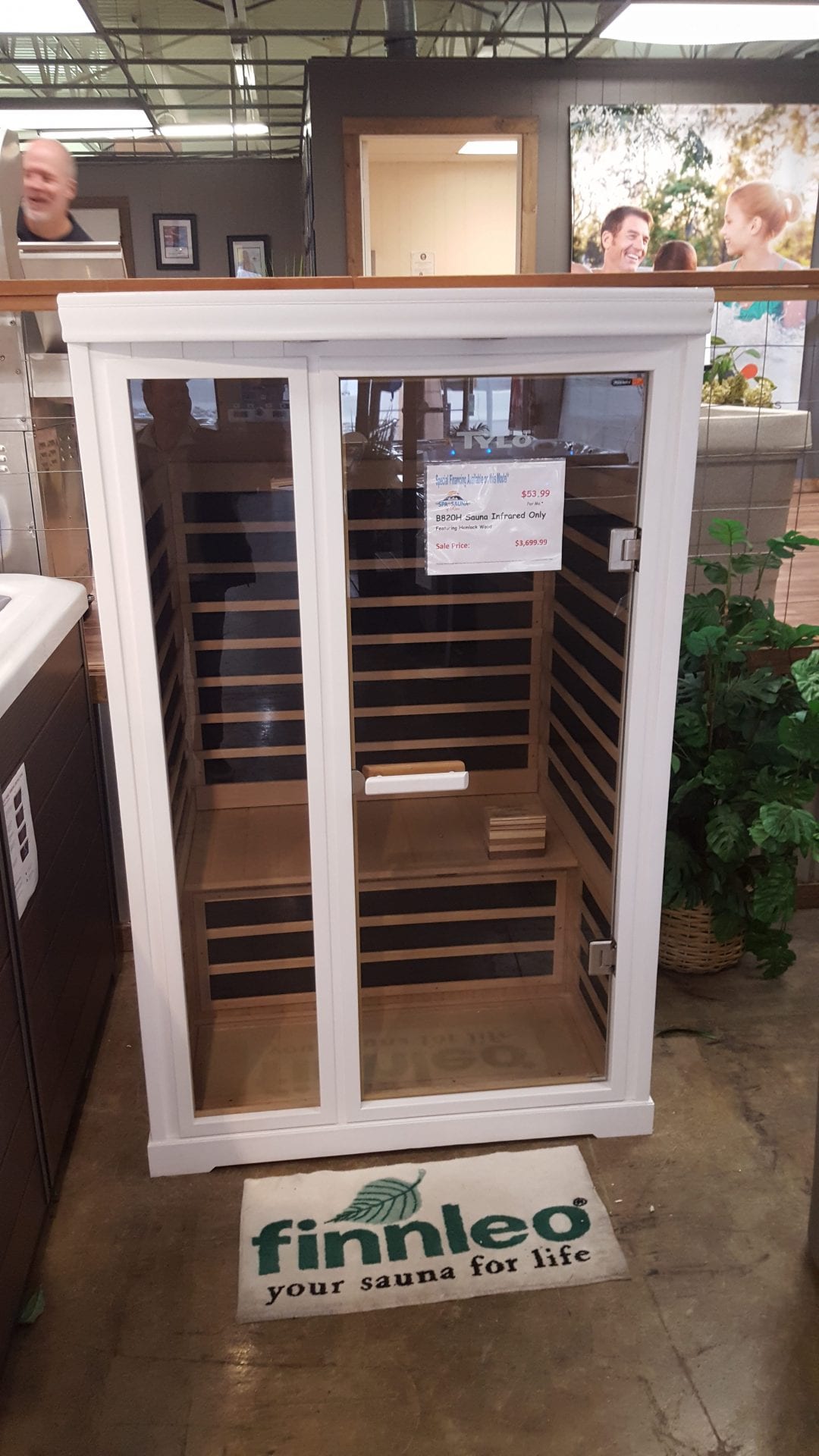 Used B820HSauna Available at Steep Discount in Sparks