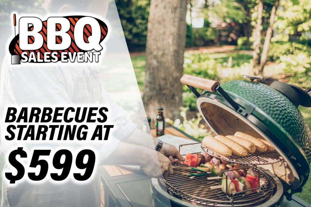 BBQ Sales Event. Barbecues starting at $599