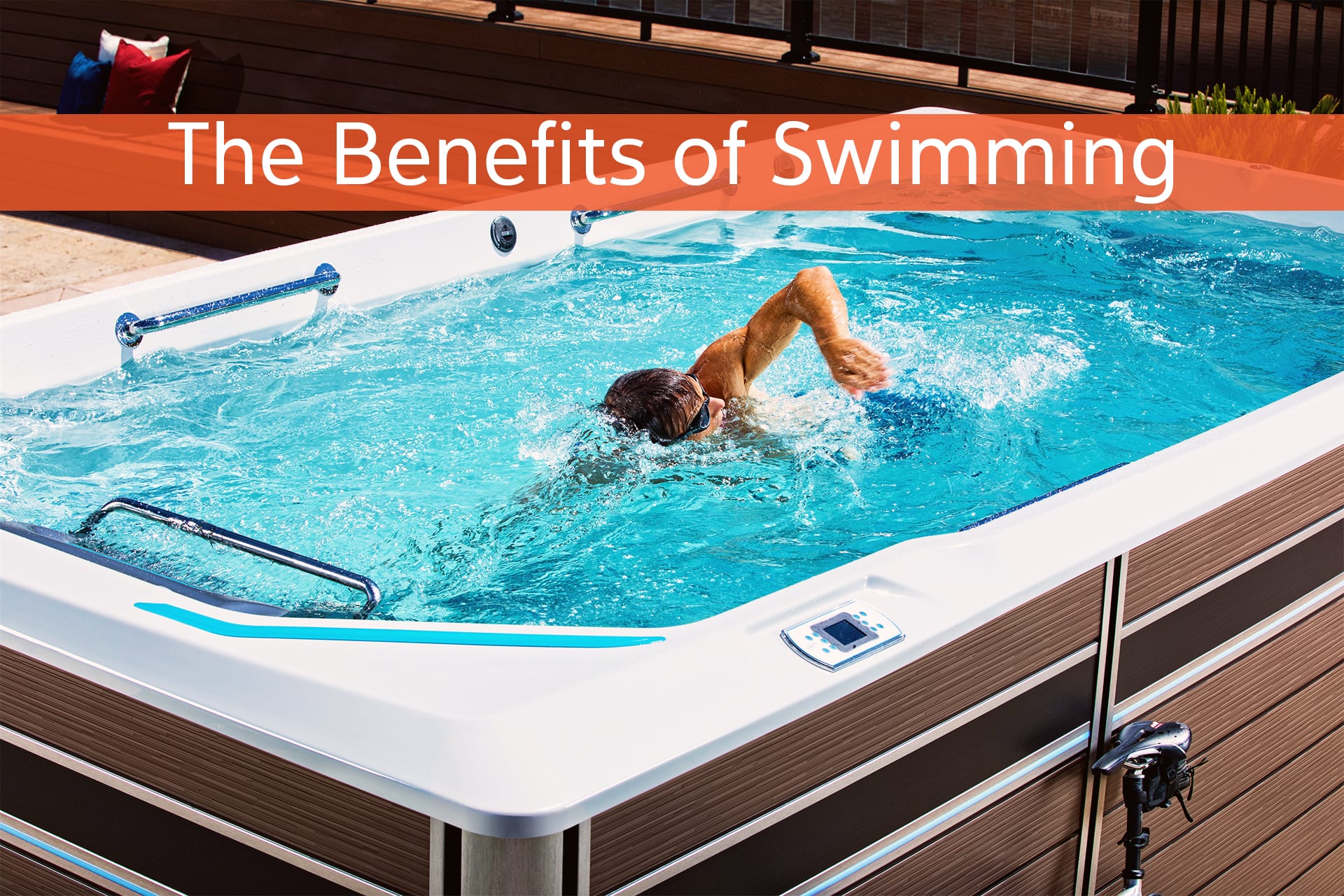 The Benefits of Swimming and is a Swim Spa Right for Me?