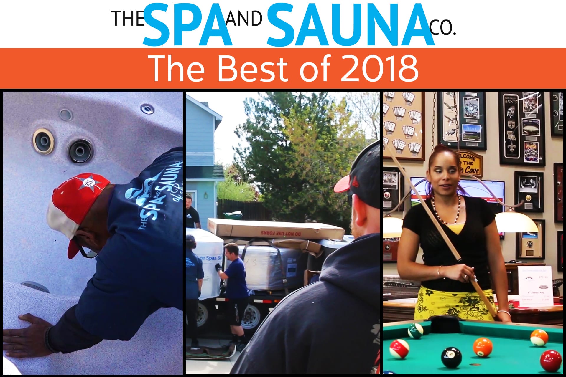 Best of The Spa and Sauna Company in 2018