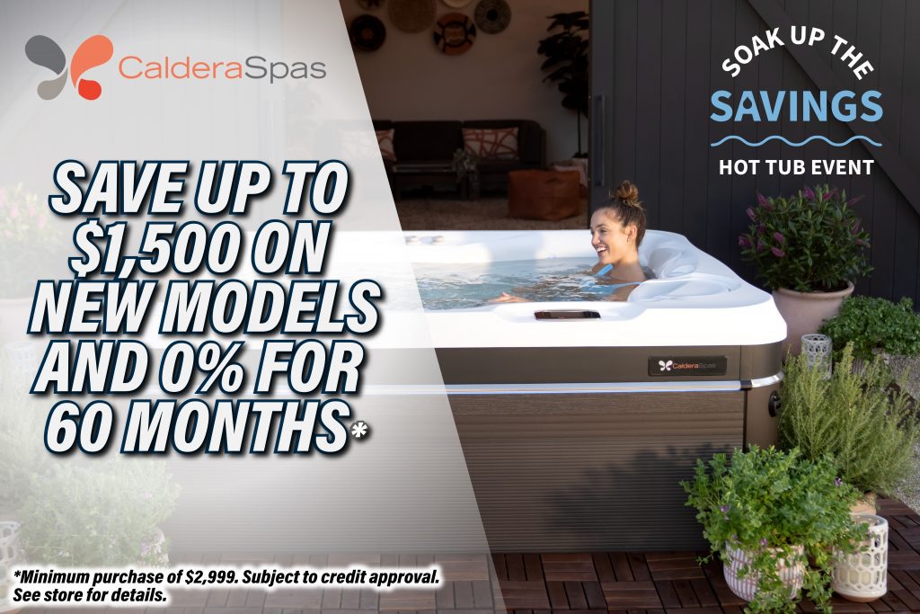 Caldera Q2 - Soak up the Savings_Featured Image