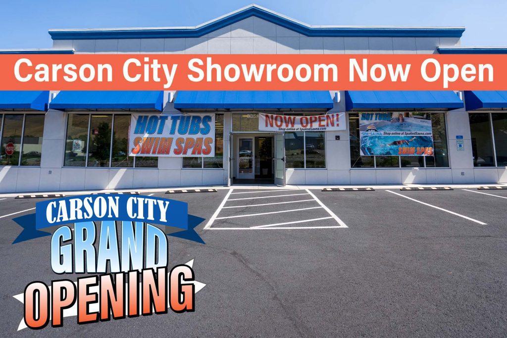 Carson City Hot Tub Showroom Grand Opening - Caldera Spas Carson City, Sundance Spas Carson City, Jacuzzi Hot Tubs Carson City