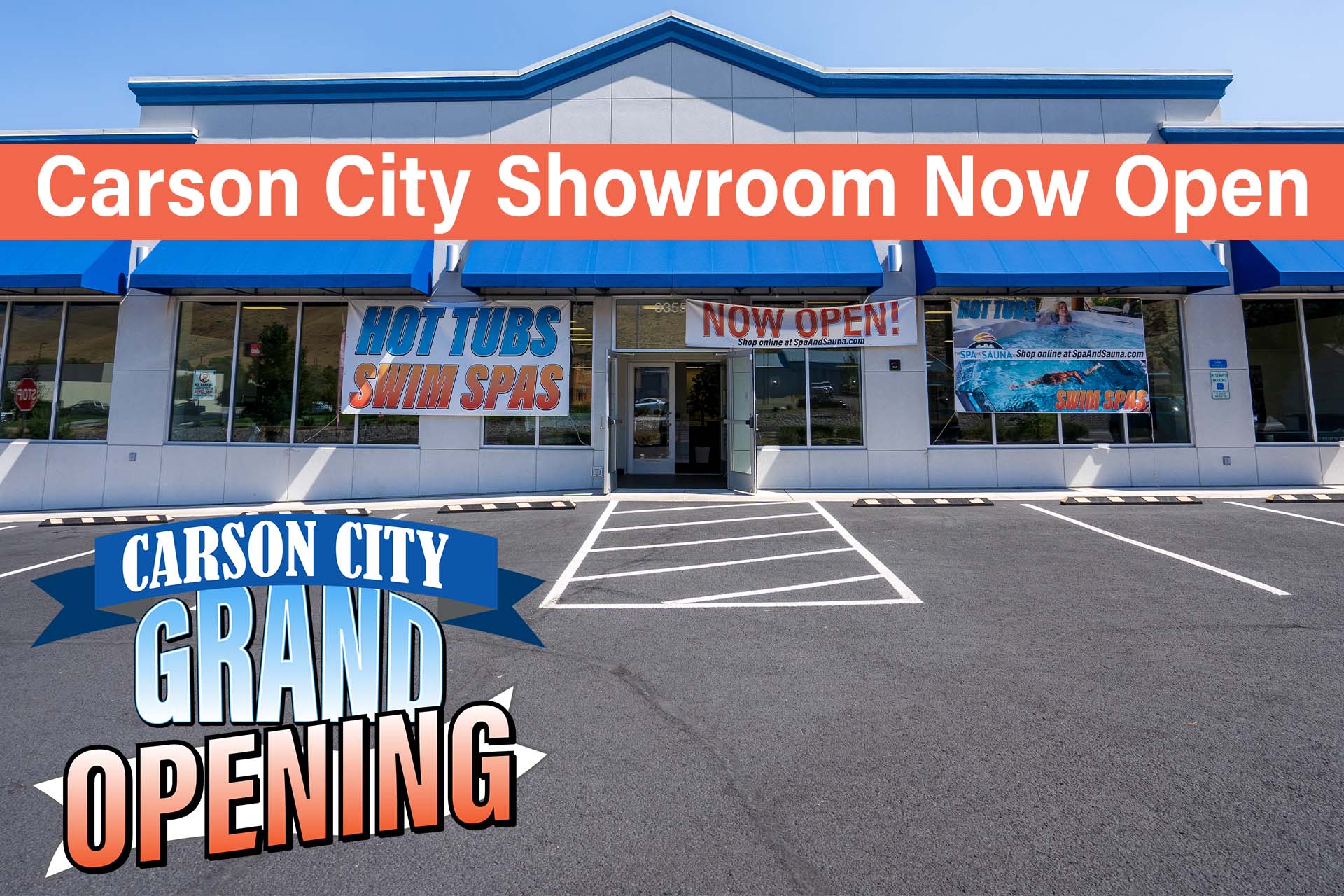 Carson City Showroom Now Open