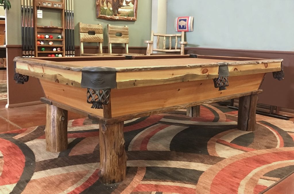 unique pool tables for sale