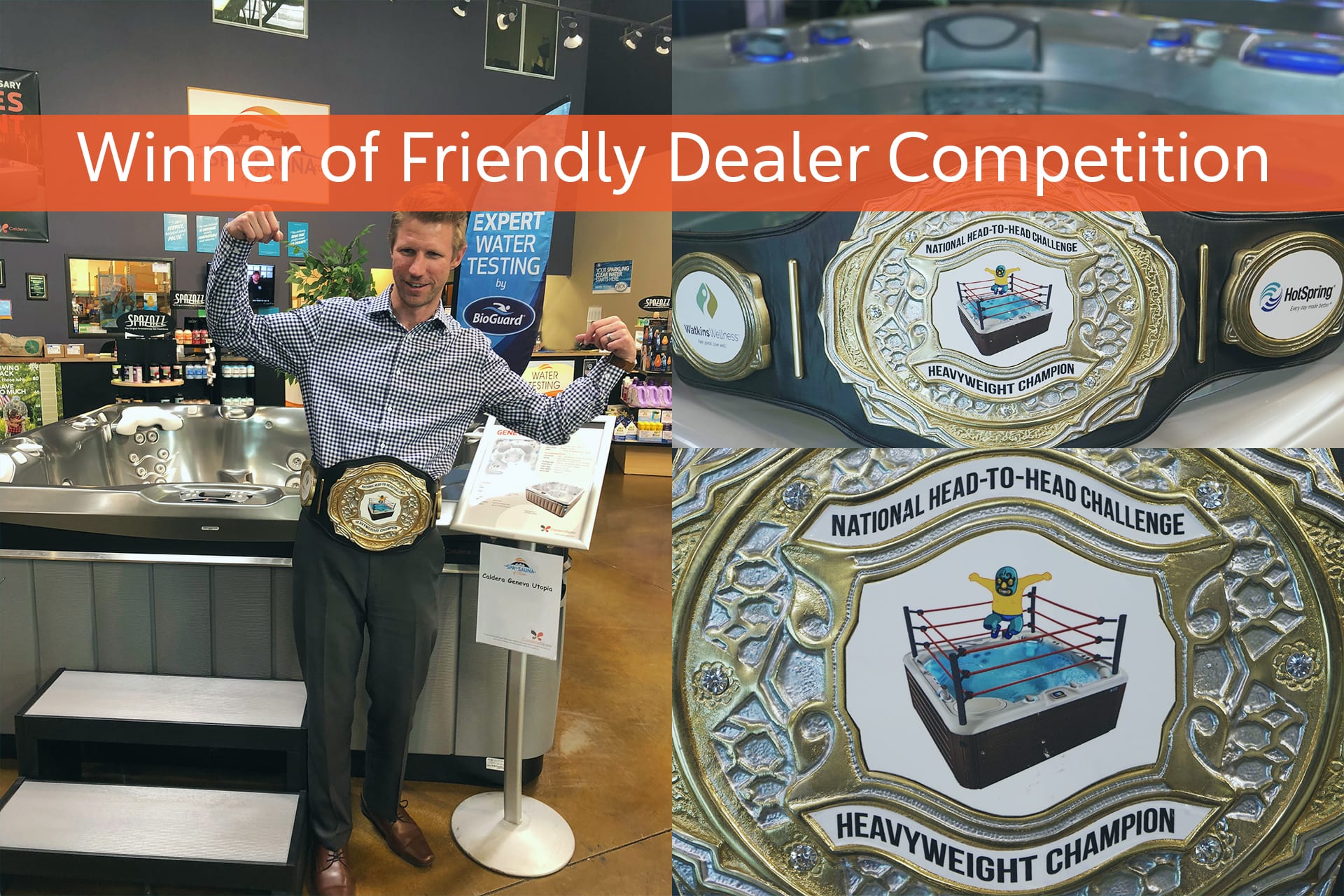 Winner of Friendly Dealer Competition