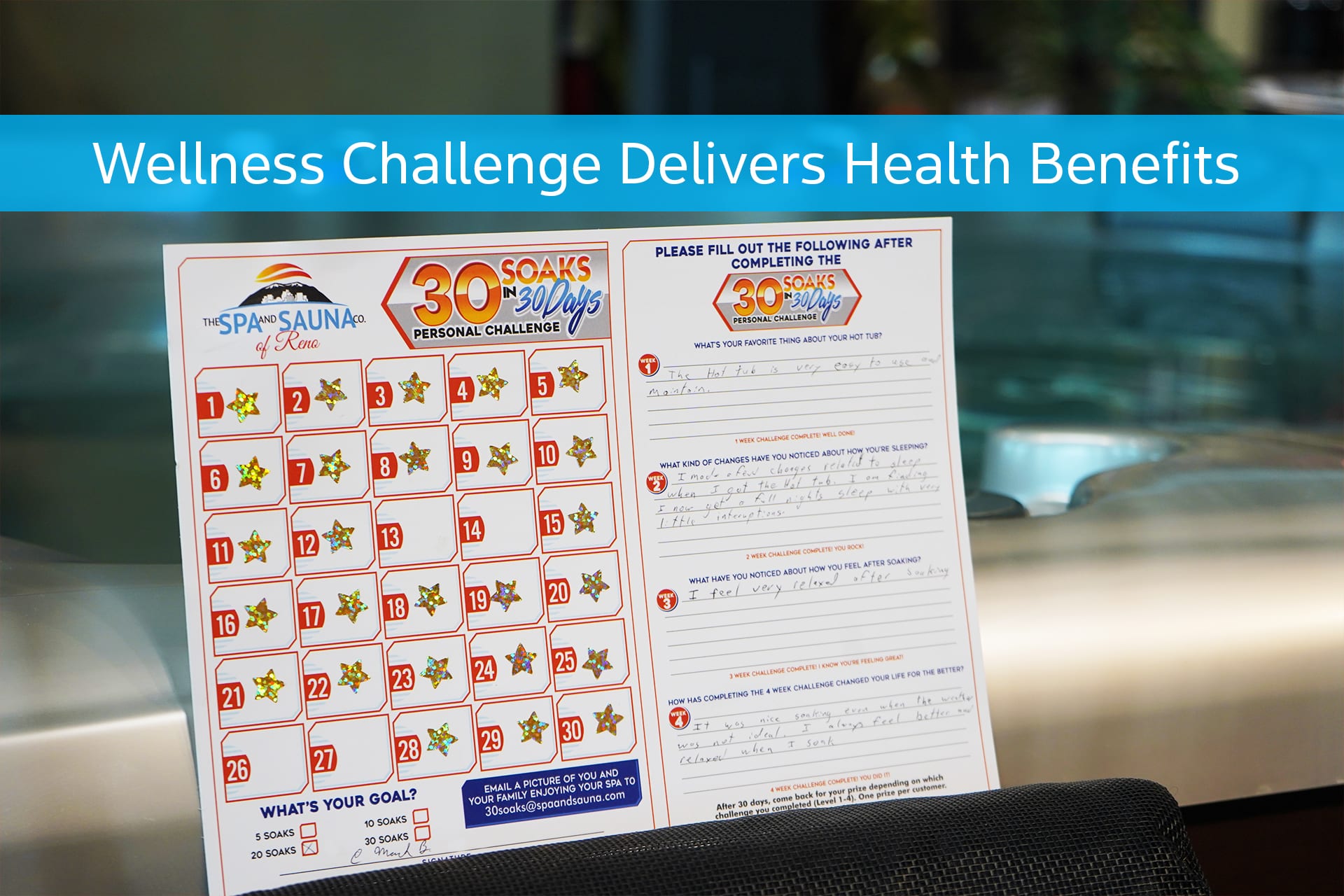 Wellness Challenge Delivers Health Benefits