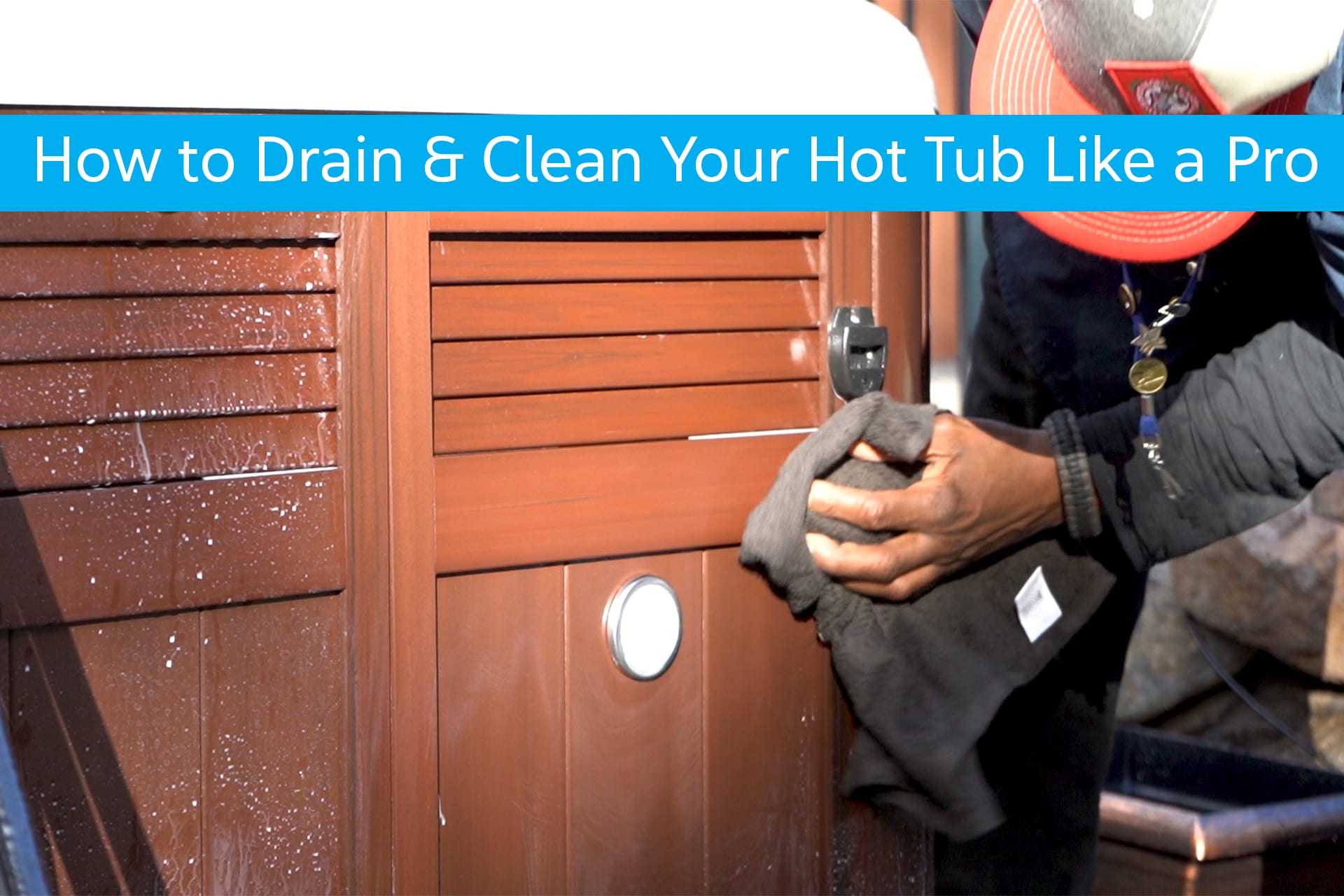 How to Drain a Hot Tub Like a Pro