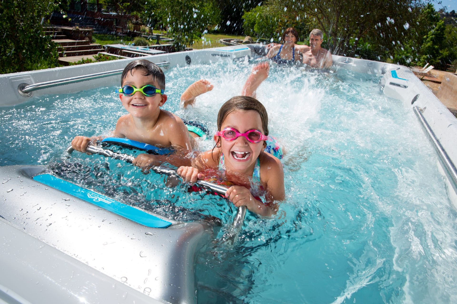 Enhance Family Time With Swim Spas Lake Tahoe Style!
