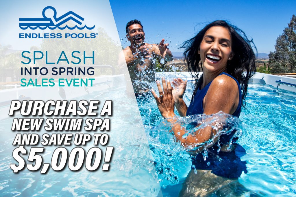 Endless Pools Splash into Spring Sales Event_Featured Image