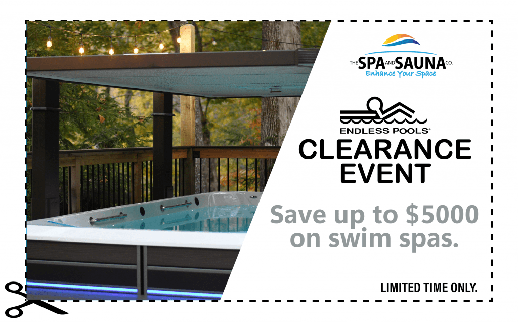 Endless pools promo_Coupon