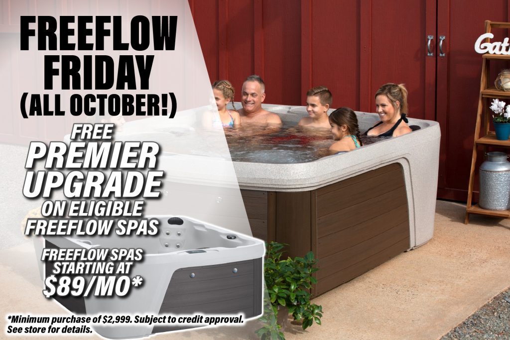 Hot Tubs Starting at $89/month