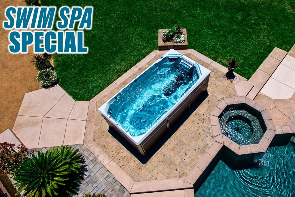 Swim Spa Special FREE Backyard or in home consultations