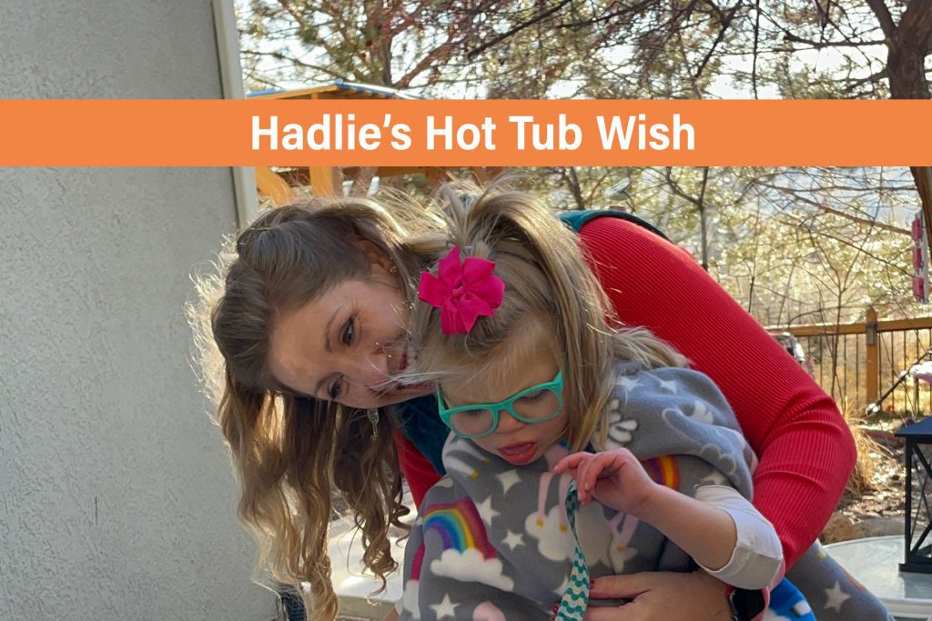 Hadlies Hot Tub Wish - The Spa and Sauna Co. partners with Make-A-Wish to help a local child