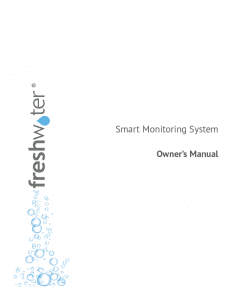 Hot Spring Freshwater Smart Monitoring System