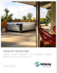 Highlife Collection Owner's Manual Cover