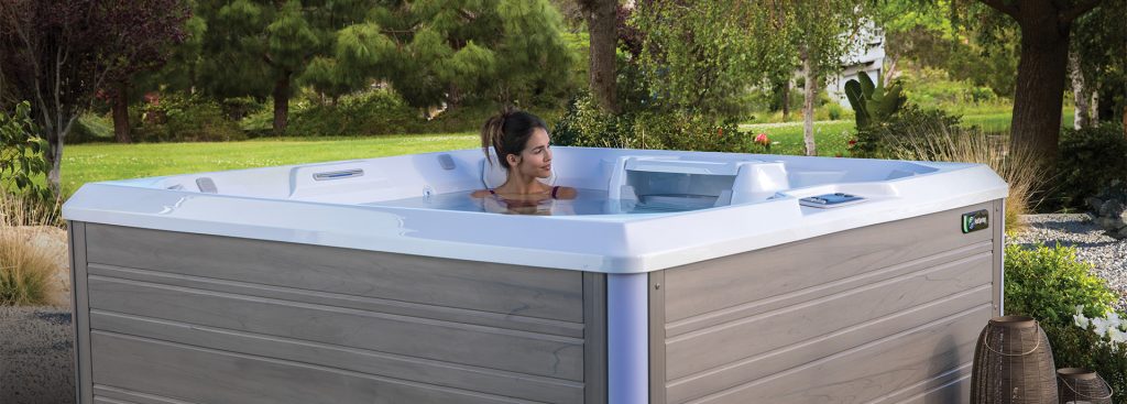 Limelight Collection hot tubs are energy efficient
