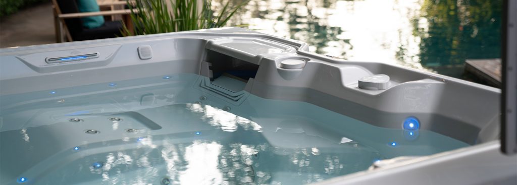 Limelight hot tubs are stylish