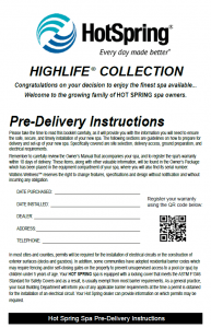 Hot-Spring-Spas-highlife-Pre-Delivery-Instructions-2024