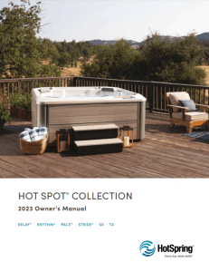 Hot-Springs-Hot-Spot-Collection-Owners-Manual-2023-Cover