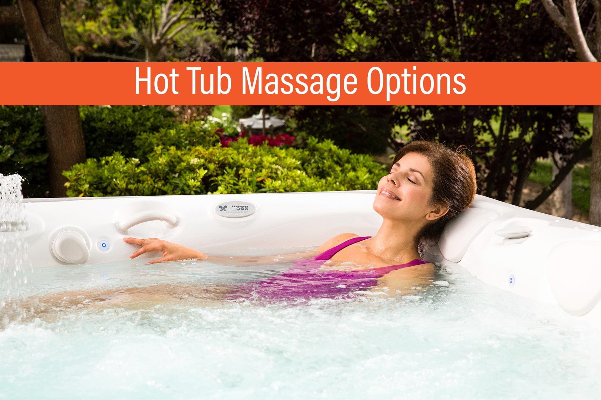 Hot Tub Massage Options