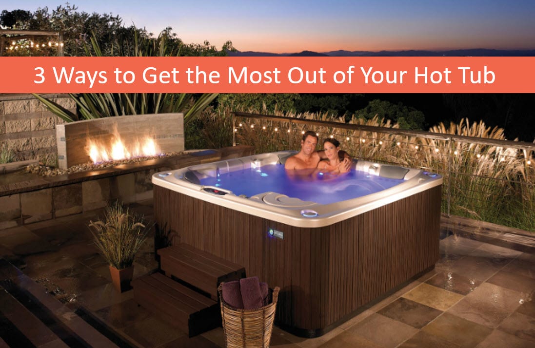 3 Ways to Get the Most Out of Your Portable Spa, Hot Tub Sale Santa Cruz