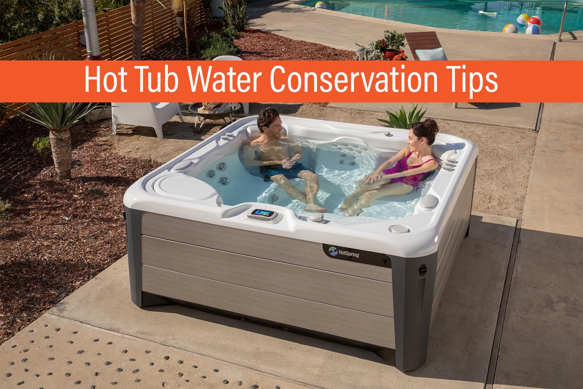 Hot Tub Water Conservation Tips