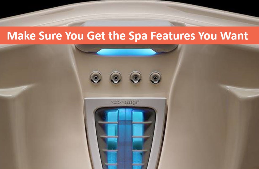 Spa Shopping? Make Sure You Get the Features You Want, Hot Tubs Aptos CA
