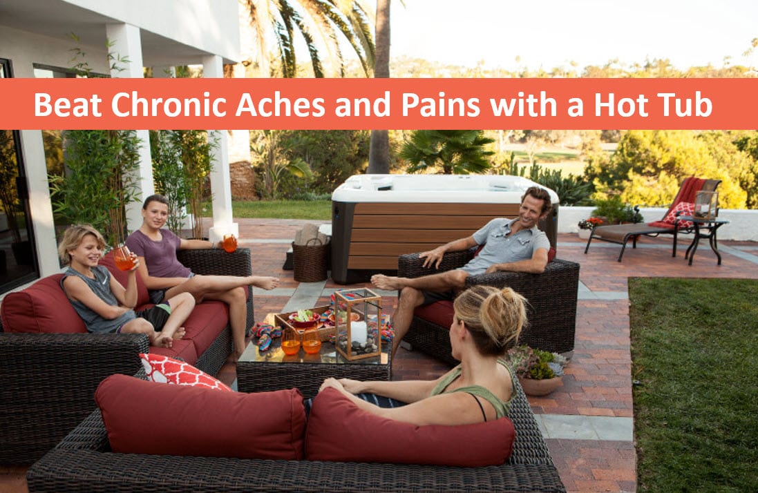 Beat Aches and Pains with a Backyard Spa, Hot Tubs Cupertino, San Jose