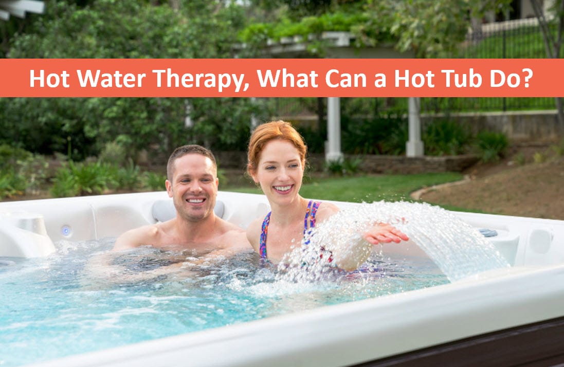 Hot Water Hydrotherapy, What Can a Reno Hot Tub do for You?