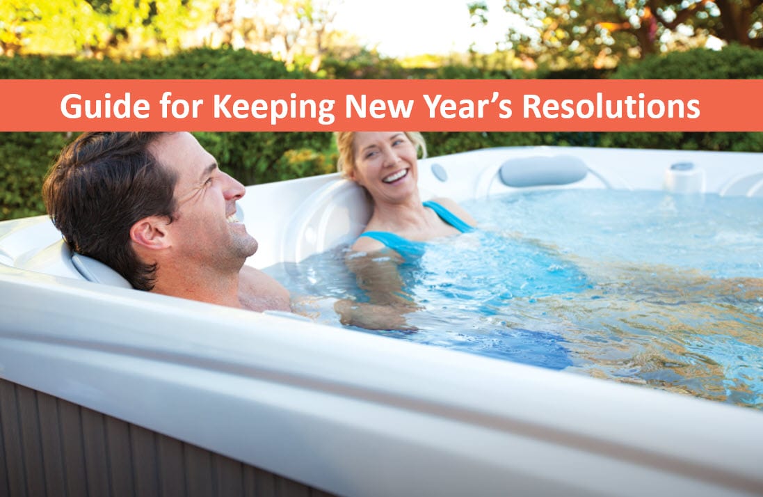 Soaking in a Hot Tub Makes Keeping Resolutions Easier, Hot Tubs Cupertino, San Jose