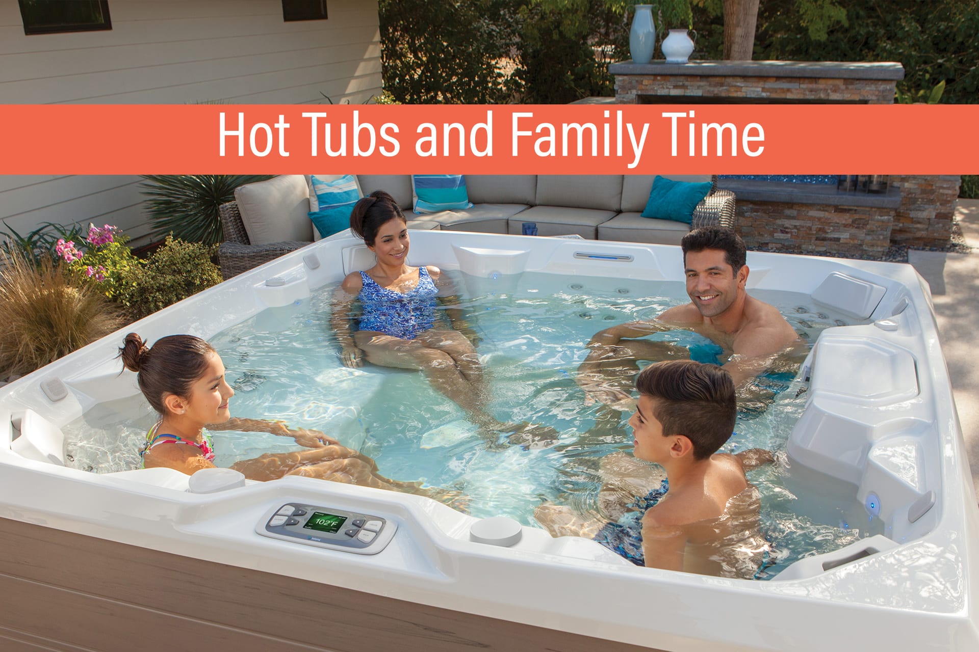Hot Tubs and Family Time