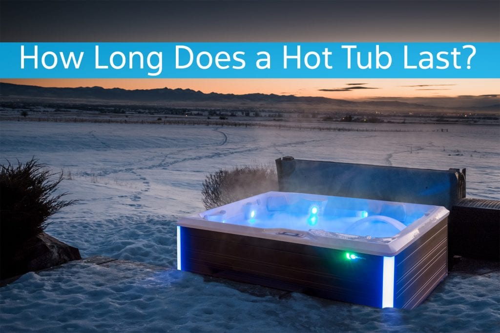 Hot Tub in the Snow