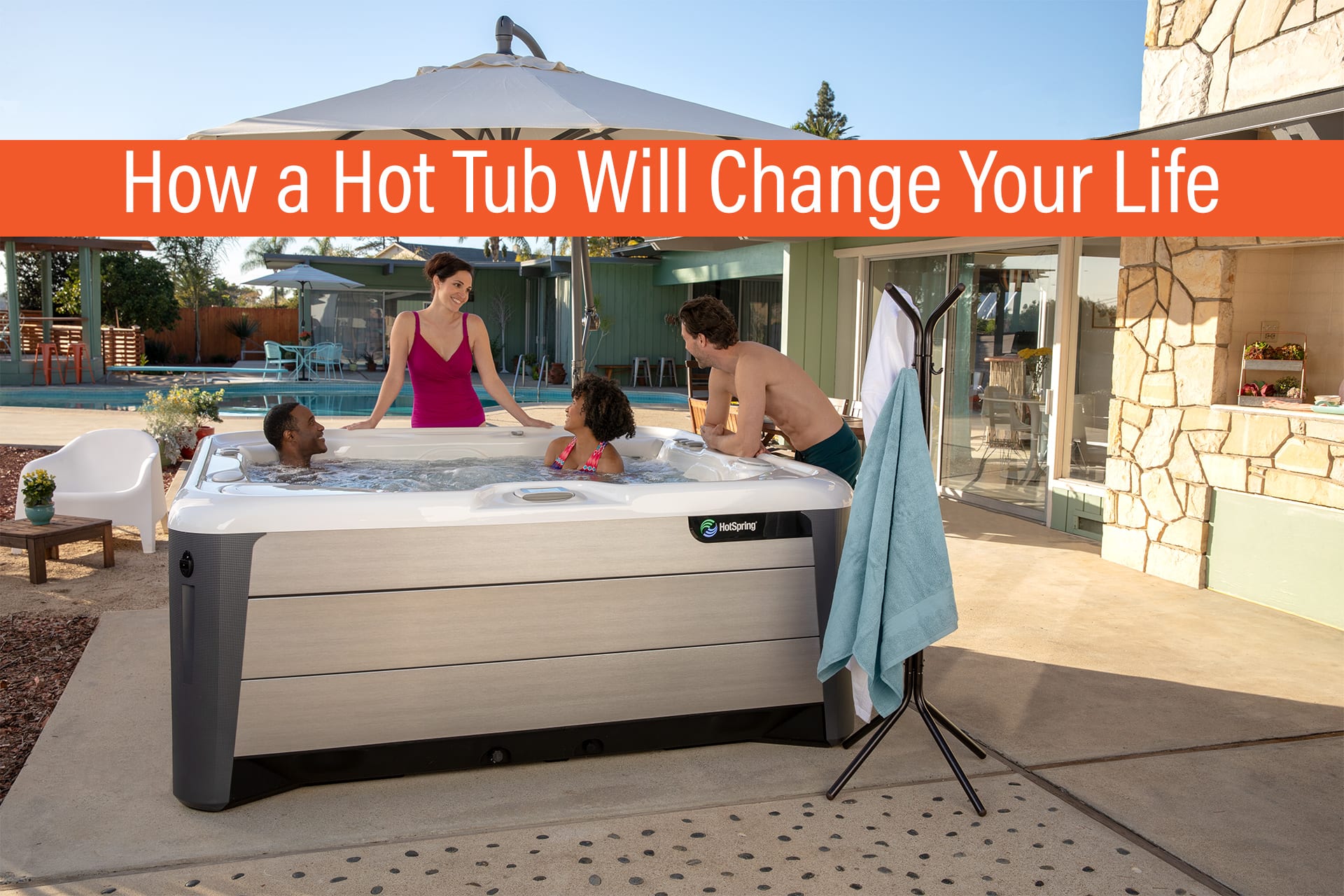 How A Hot Tub Will Change Your Life