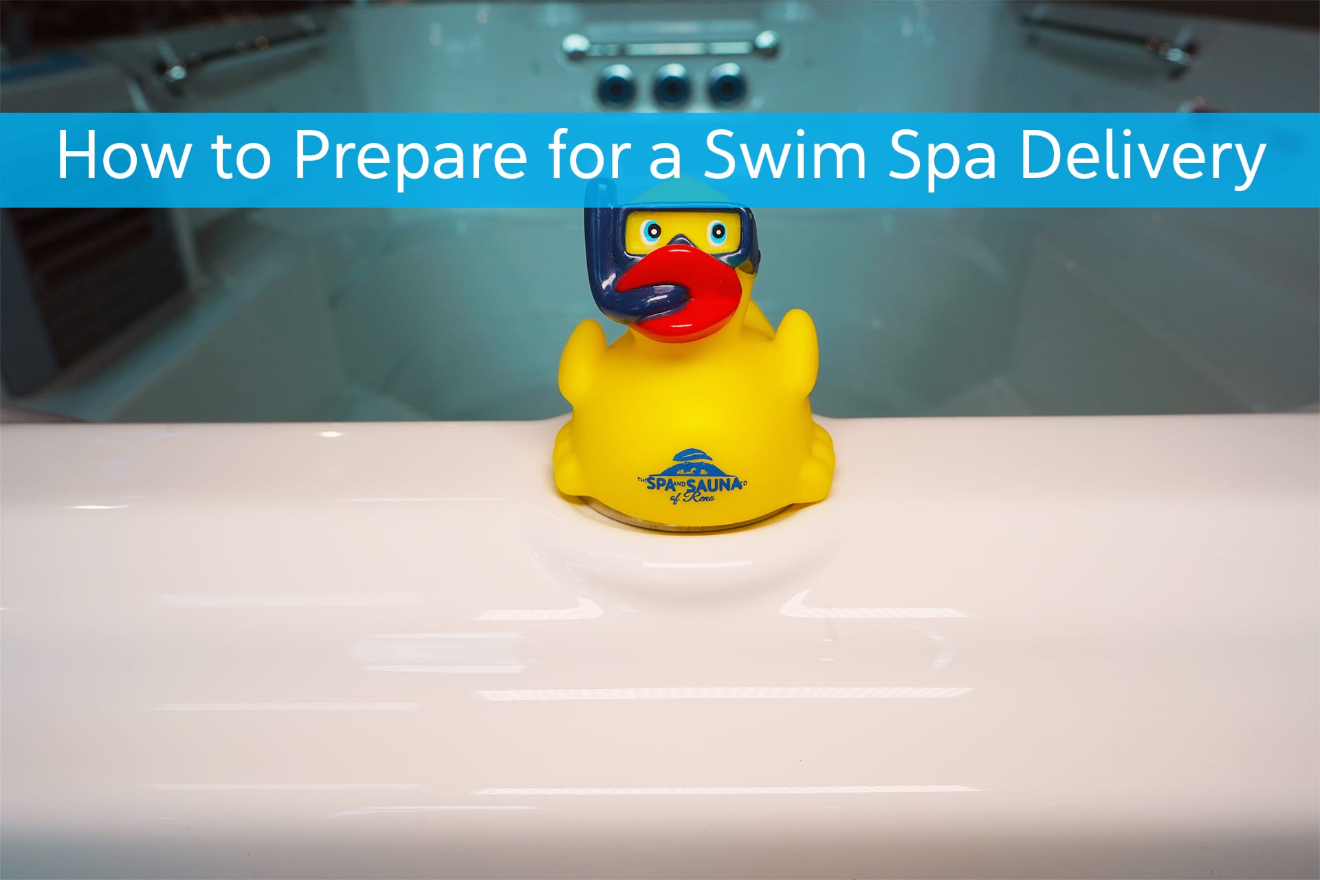 How to Prepare for a Swim Spa Installation and What to Expect on the Day of Installation