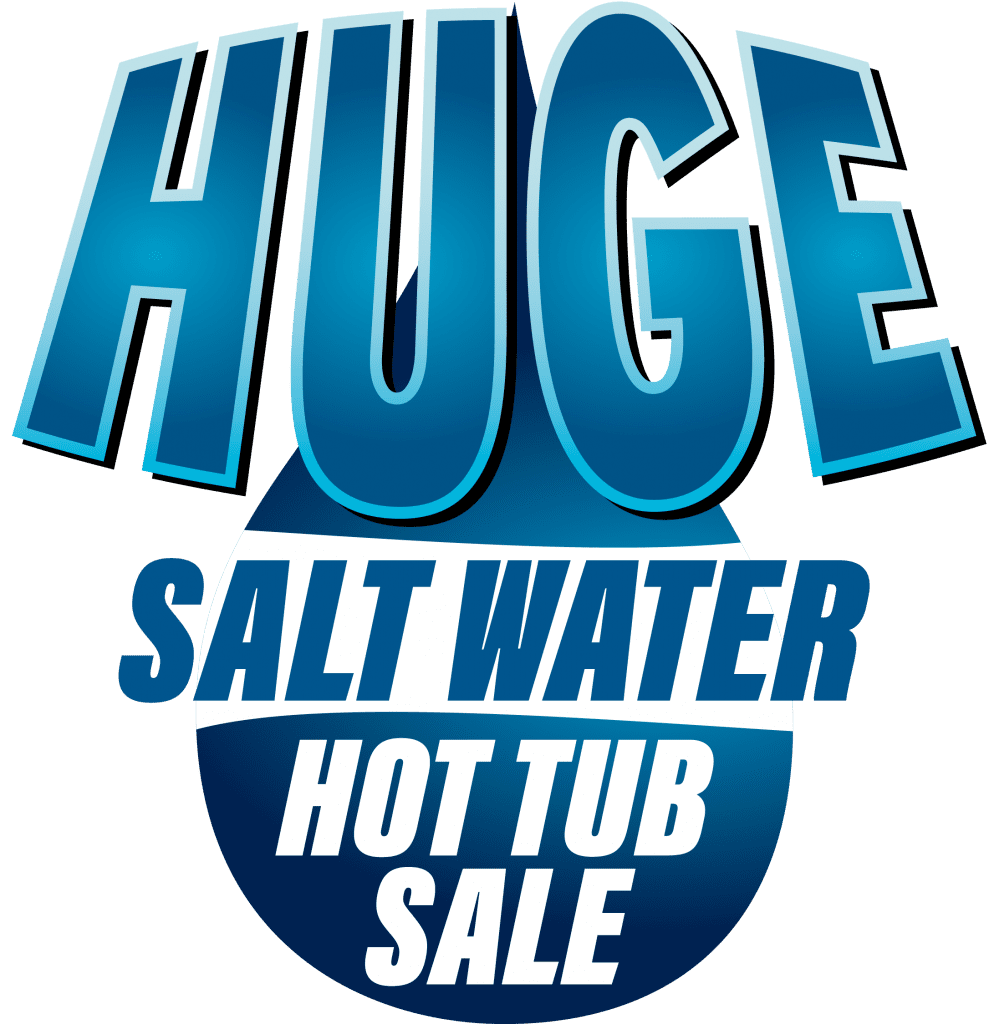 Huge Salt Water Sale Logo