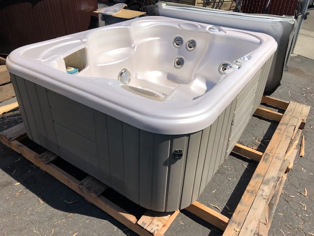 Used Hot Tubs, Pre-Owned Spas for Sale in Sparks and Santa Cruz