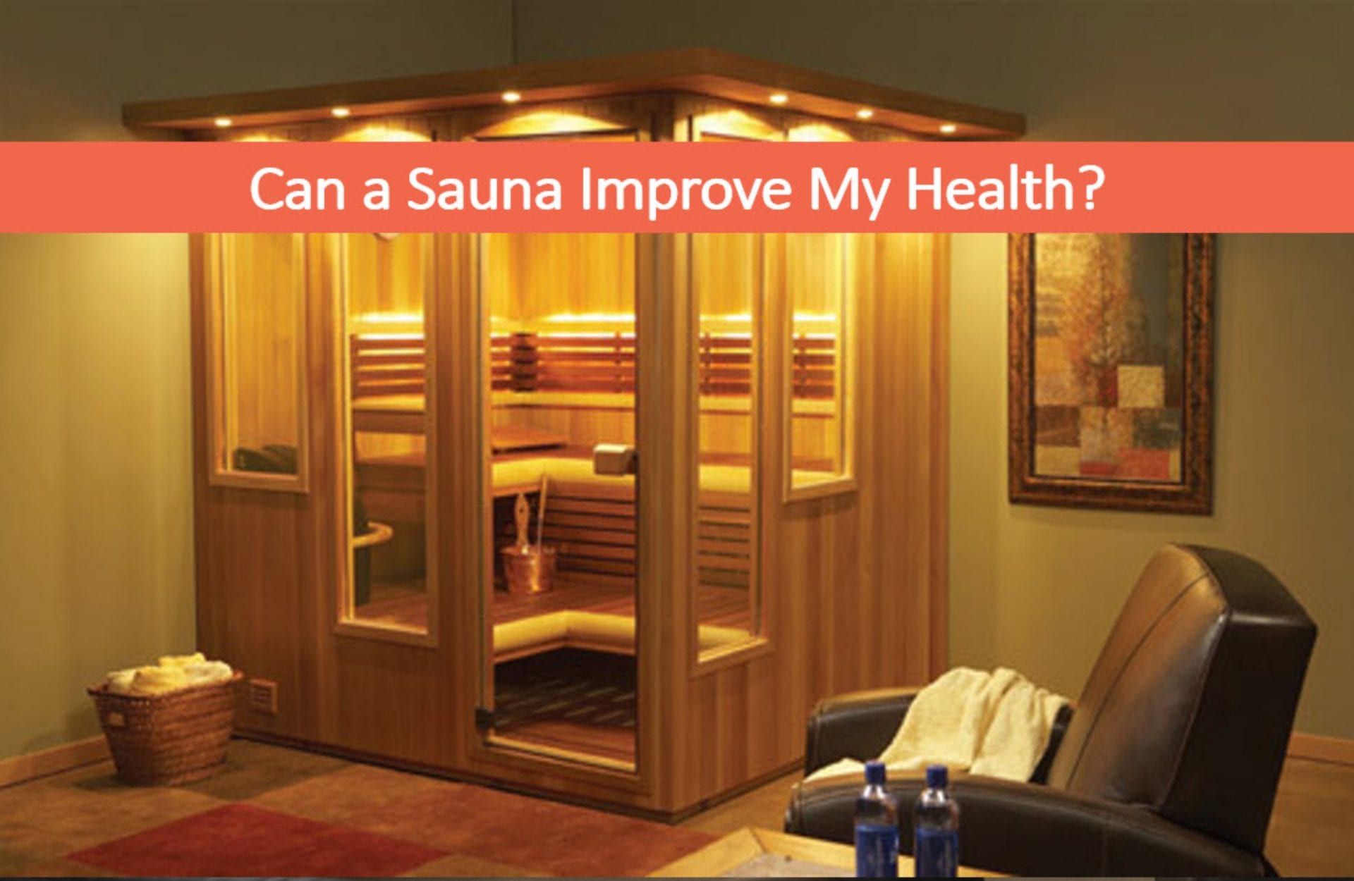 Can a Sauna Improve My Health? Infrared Saunas Carson City