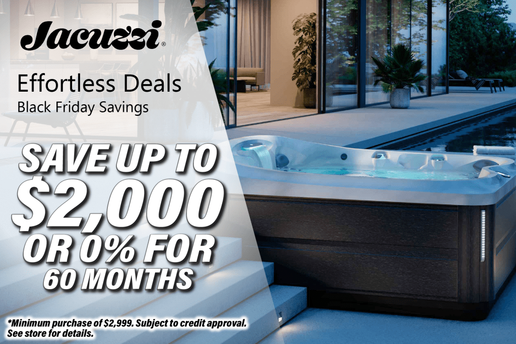 Jacuzzi Black Friday_Landing Page