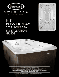 Jacuzzi-J13-PowerPlay-Installation-Guide-Cover