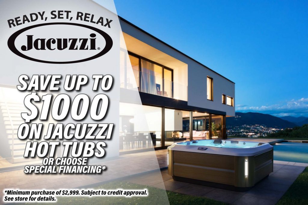 Jacuzzi Hot Tubs Ready Set Relax Event