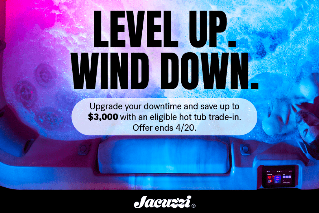 Jacuzzi - Season Kick Off_Promo - Landing Page