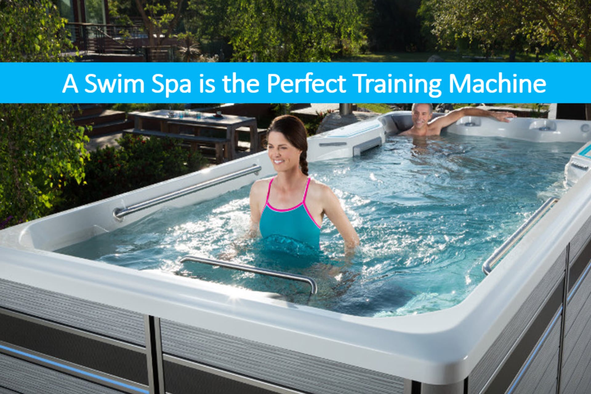 A Swim Spa as Home is The Perfect Training Machine, Lap Pool Sale Carson City