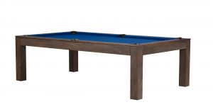 Legacy Baylor_II Pool Table in Whiskey Euro Blue