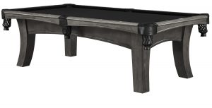 Legacy Ella Pool Table in Black