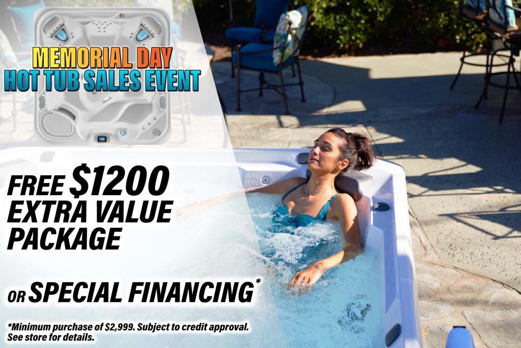 Sale on Hot Tubs and Portable Spas in Reno, San Jose, Santa Cruz