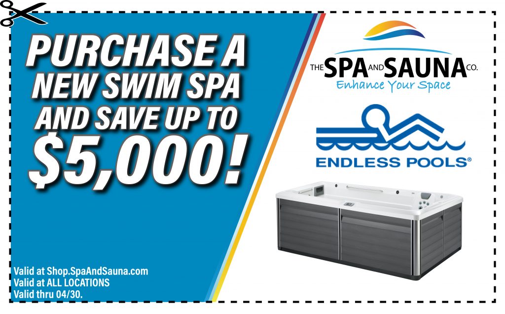 New Endless Pools Splash into Spring Sales Event_Coupon