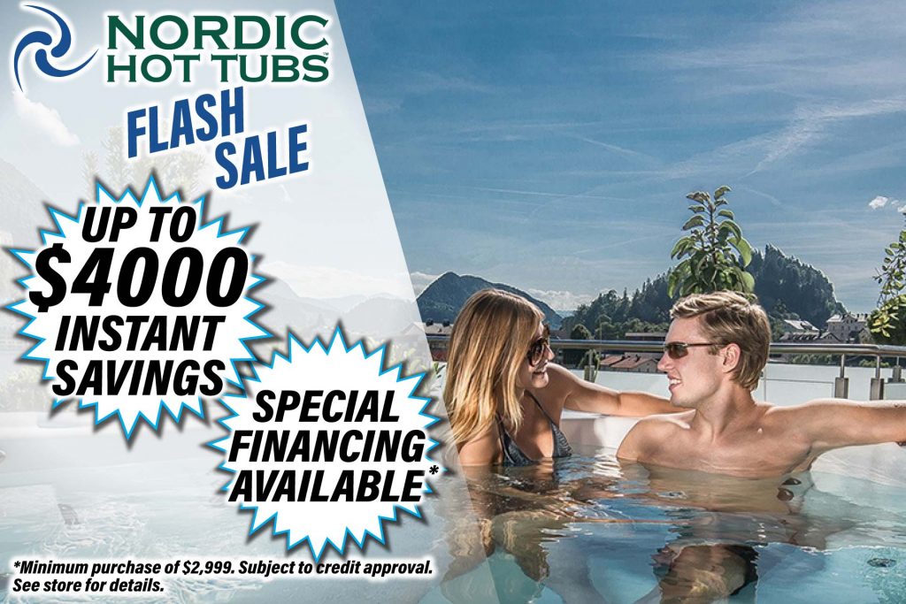 Nordic Hot Tubs Flash Sale