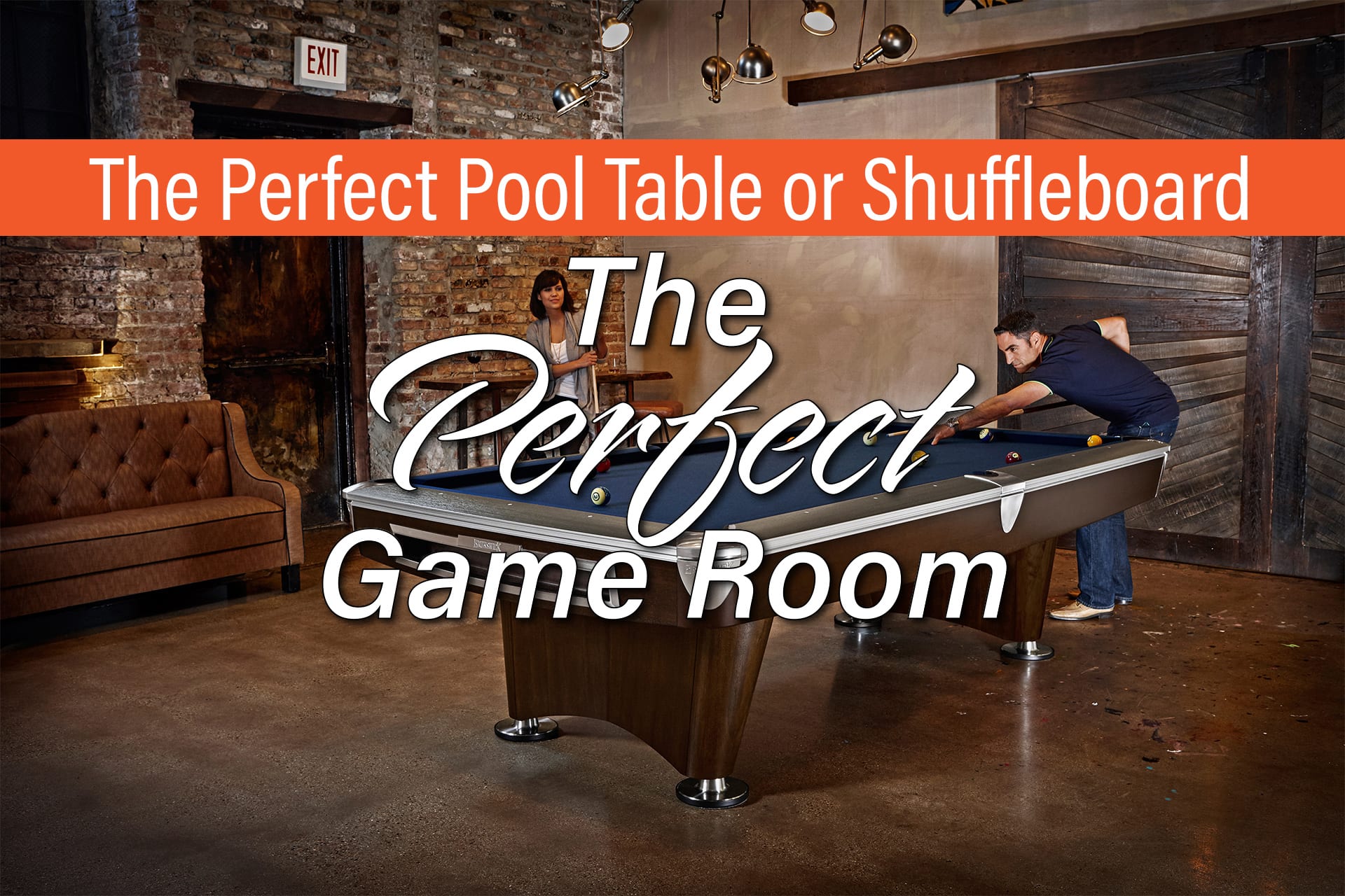 The Perfect Pool Table or Shuffleboard