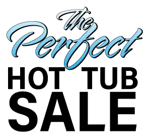 Perfect Hot Tub Sale Logo