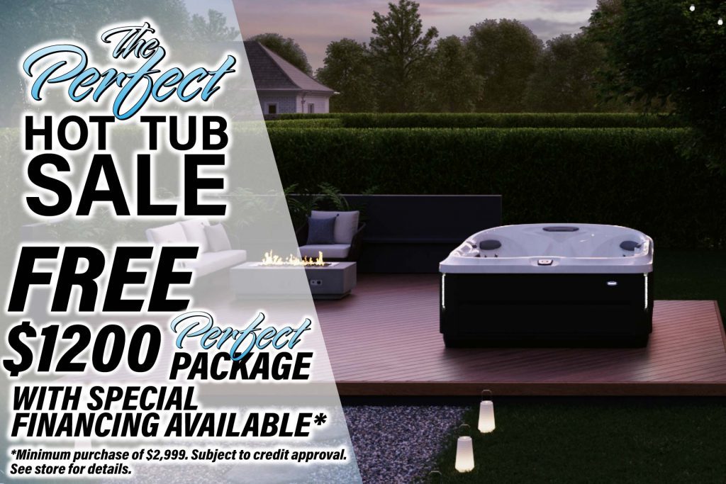 Perfect Hot Tub Sale Information